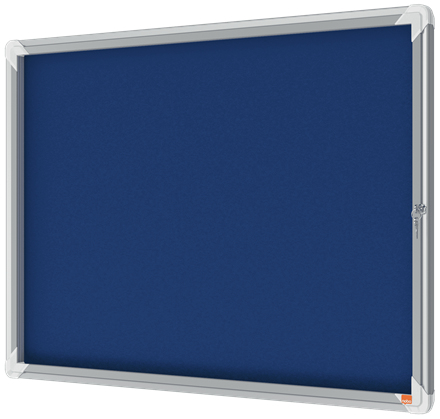 Resim Nobo 1915327 Mavi Alüminyum Çerçeveli Manzara Tipi 924mm x 668mm Ekran Panosu