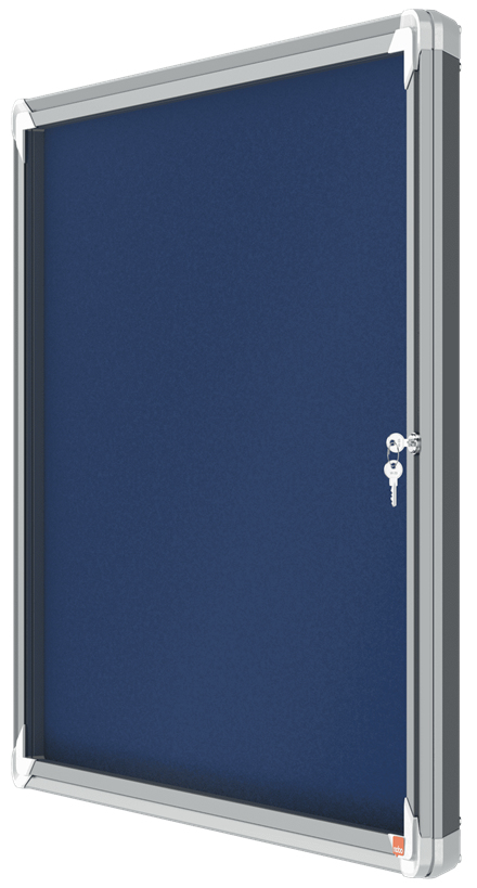 Resim Nobo 1915327 Mavi Alüminyum Çerçeveli Manzara Tipi 924mm x 668mm Ekran Panosu