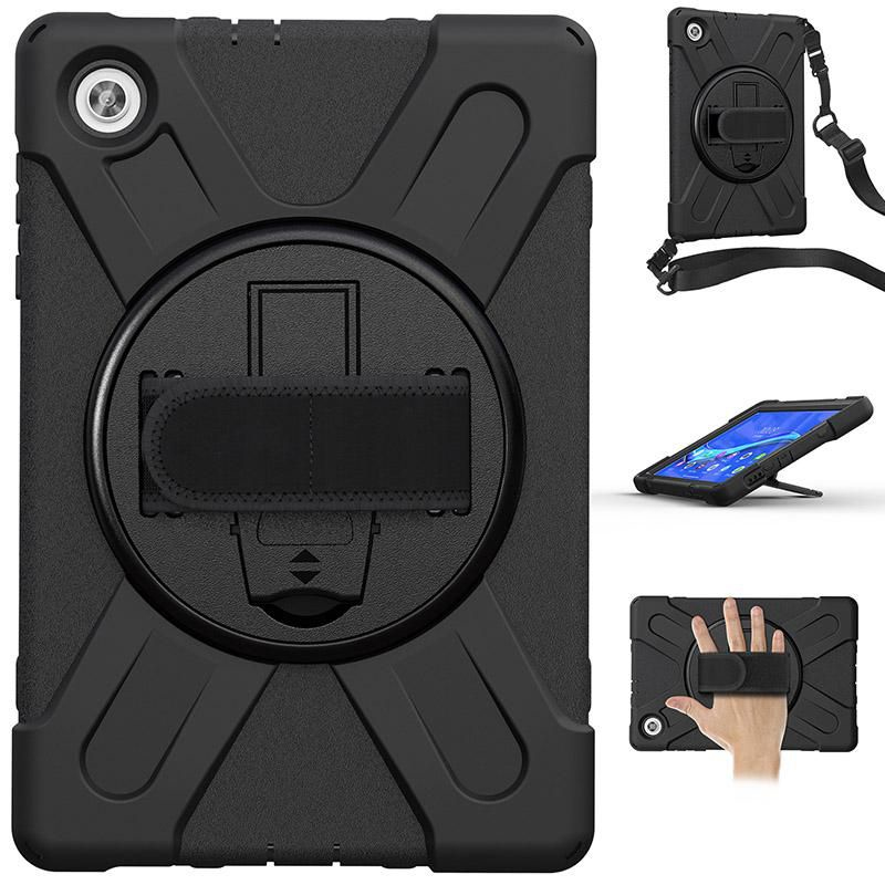 eSTUFF AUSTIN Defender Case for Lenovo TAB M10 FHD Plus - Black – image 3