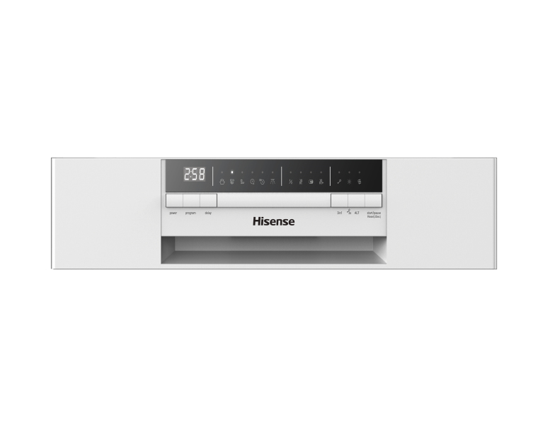 Hisense HS60240WUK dishwasher Freestanding 13 place settings – image 4