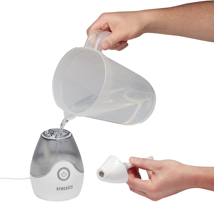 HoMedics UHE-CM15-SO humidifier Ultrasonic – image 4