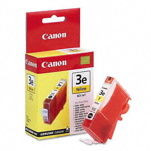 Canon Yellow Ink Cartridge