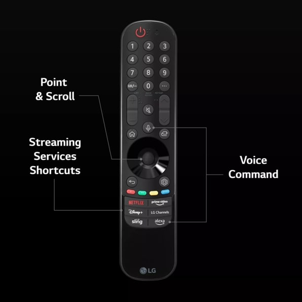 LG QNED AI 98QNED89TUA TV 2.49 m (98") 4K Ultra HD Smart TV Wi-Fi Black – image 8