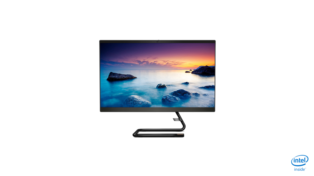 Lenovo IdeaCentre 3 Intel® Core™ i3 i3-1005G1 60.5 cm (23.8″) 1920 x 1080 pixels All-in-One PC 8 GB DDR4-SDRAM 512 GB SSD Windows 10 Home Wi-Fi 6 (802.11ax) Black image 2