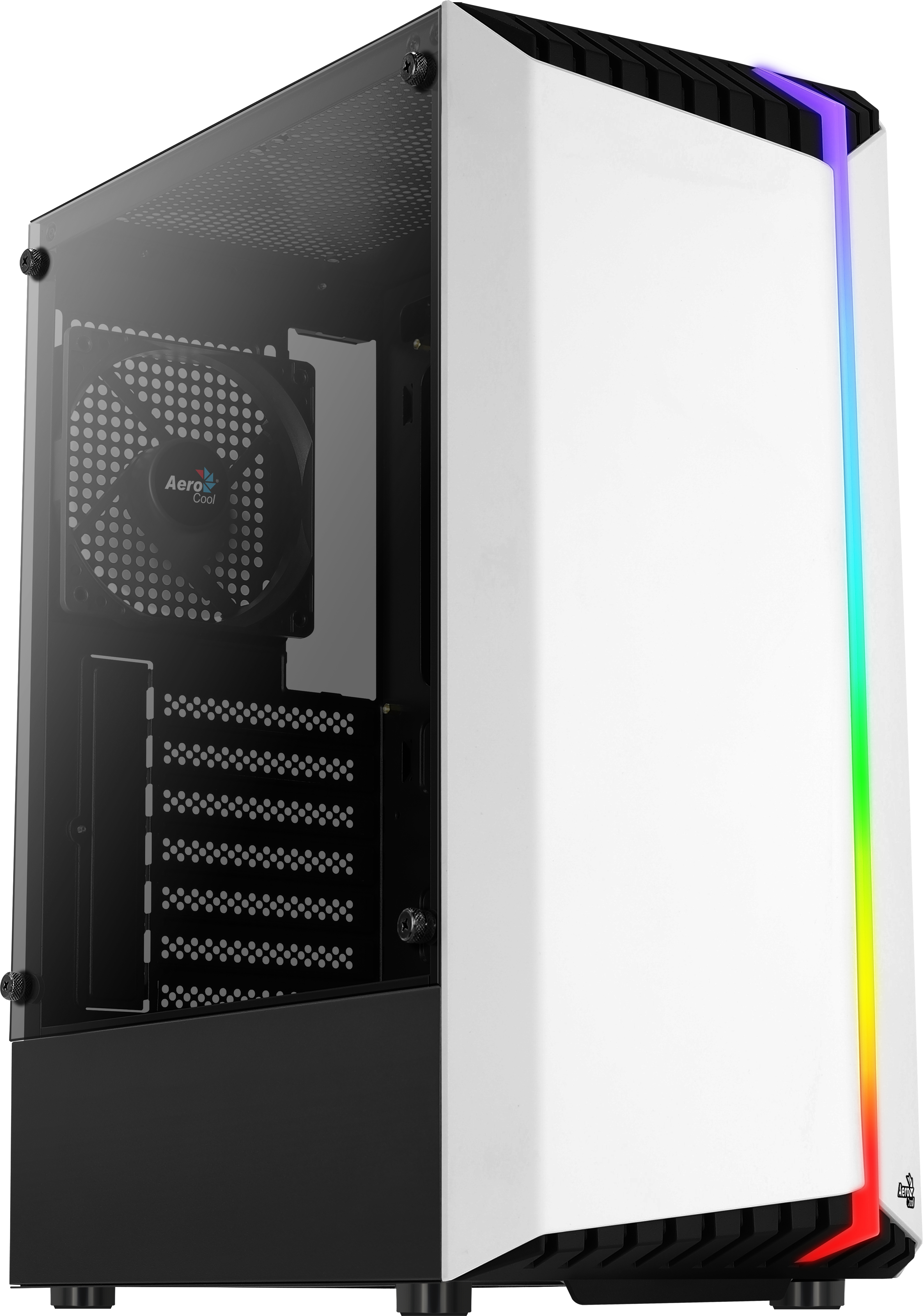Aerocool Bionic Midi Tower Bianco