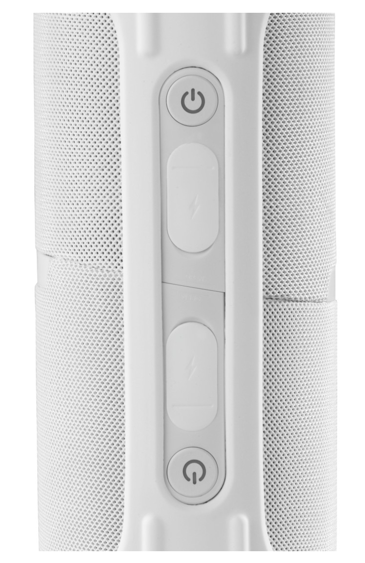 Hama Twin 2.0 Stereo portable speaker White 20 W image 9