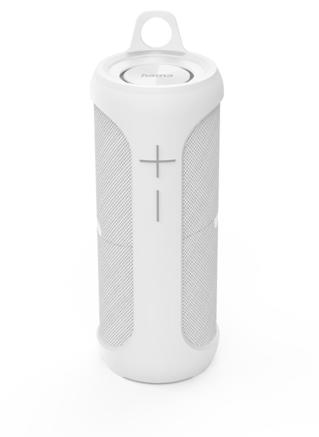 Hama Twin 2.0 Stereo portable speaker White 20 W image 1