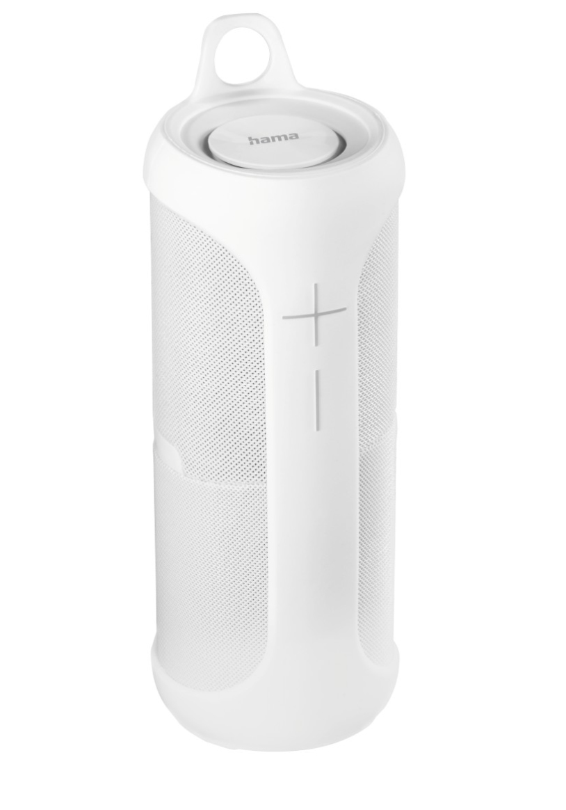 Hama Twin 2.0 Stereo portable speaker White 20 W image 4