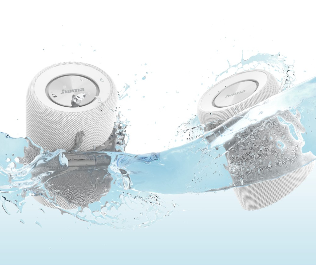 Hama Twin 2.0 Stereo portable speaker White 20 W image 15
