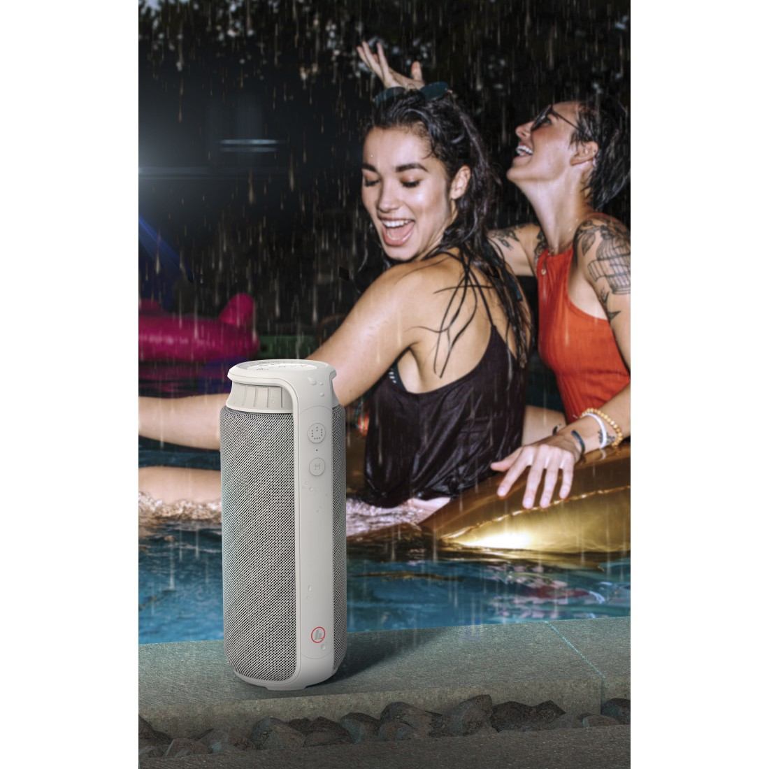 Hama Pipe 2.0 Stereo portable speaker White 24 W image 3