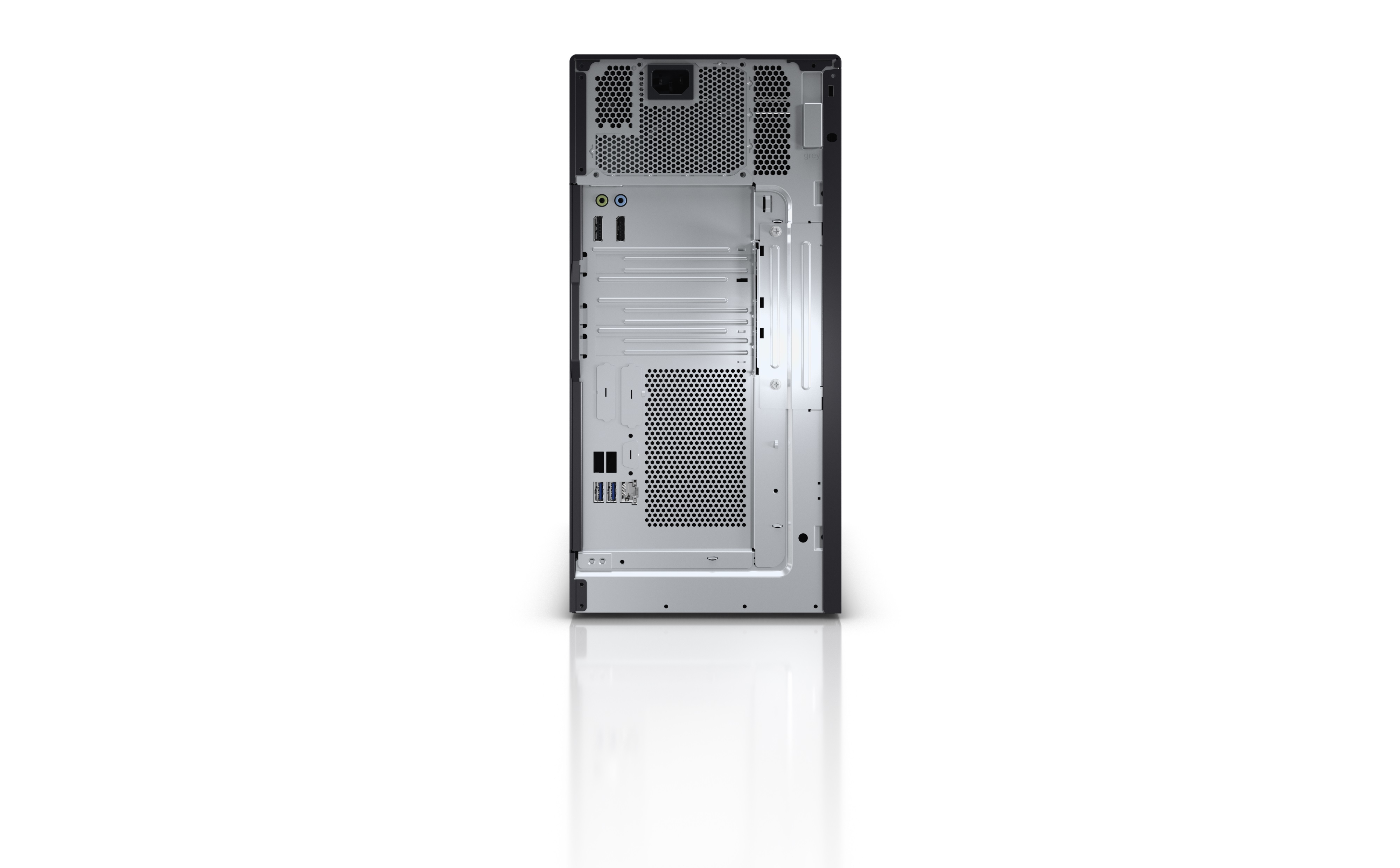 Fujitsu ESPRIMO P5010 Intel® Core™ i7 i7-10700 16 GB DDR4-SDRAM 512 GB SSD Windows 10 Pro Desktop PC Black image 2