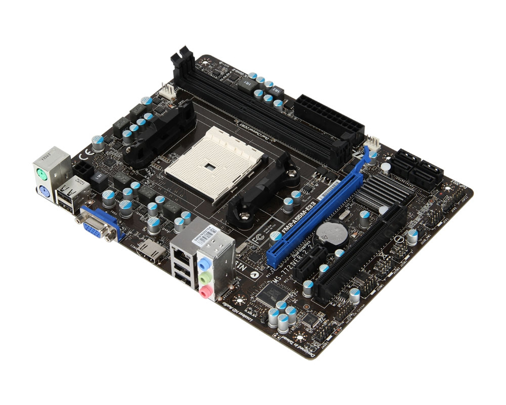 MSI FM2-A55M-E33 motherboard AMD A55 Socket FM2 micro ATX – image 3