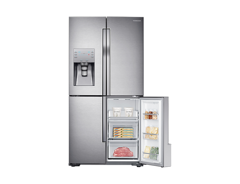 Samsung RF56J9071SR side-by-side refrigerator Freestanding – image 9
