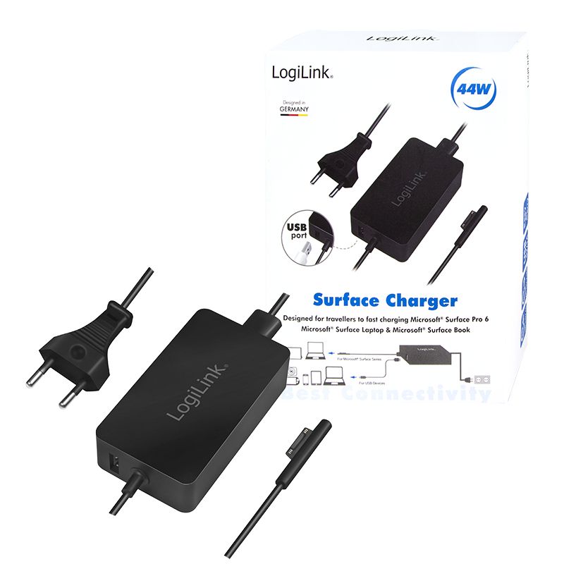 LogiLink PA0197 mobile device charger Laptop, Universal Black AC Indoor – image 7