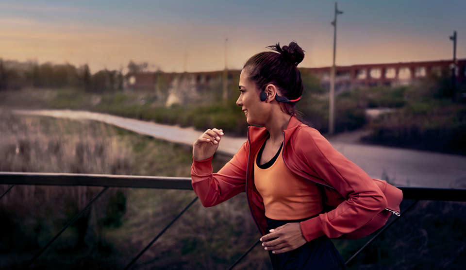 Philips TAA7607BK/00 headphones/headset Wireless Neck-band Sports Bluetooth Black, Red – image 3