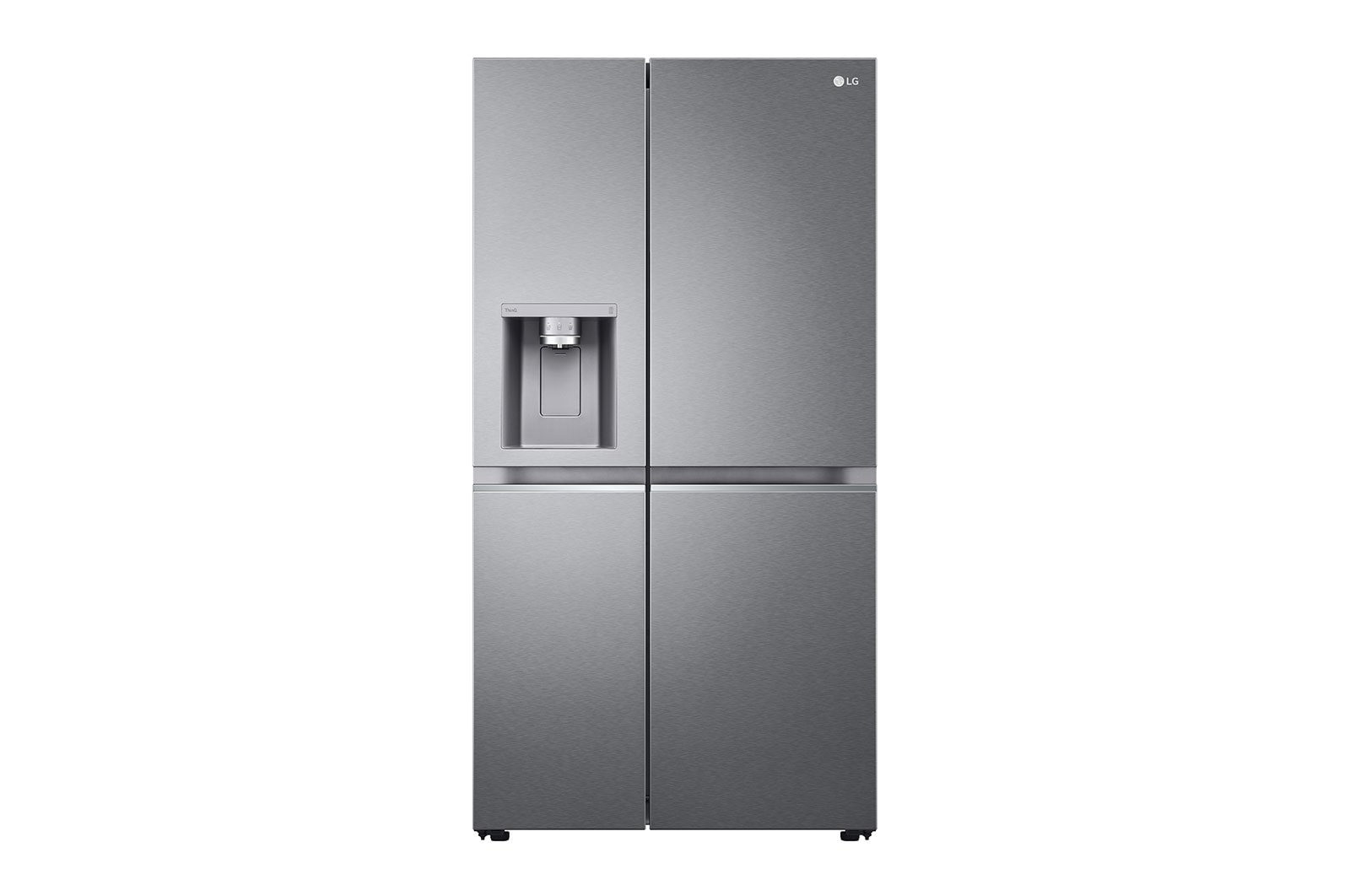 LG GSLV70DSTF side-by-side refrigerator Freestanding – image 1