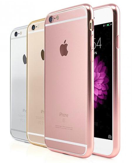 Emporia SC-TPE-IPH6-RGC mobile phone case Cover Rose gold