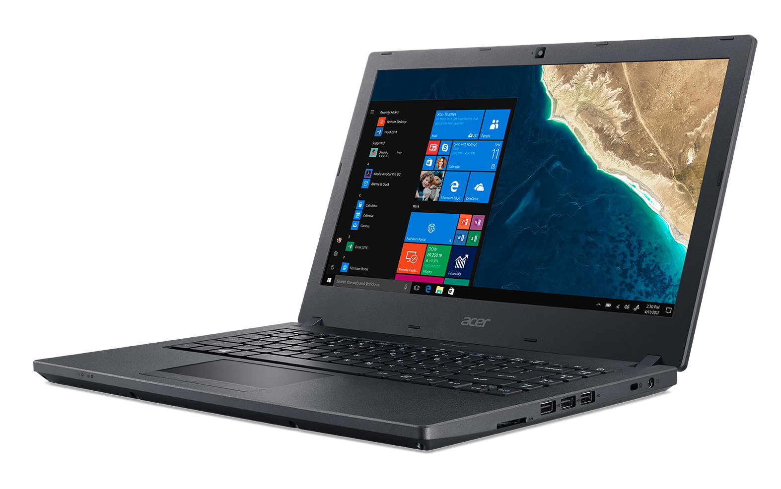Acer TravelMate P2 TMP2410-M-P3DW Intel® Pentium® 4415U Laptop – image 2