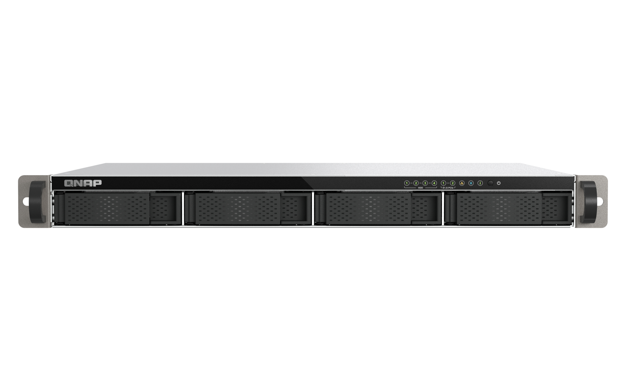 QNAP TS-H665U Serveur de stockage Rack (1 U) 8 Go DDR5 0 To QNAP QTS Noir