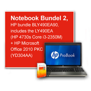 HP 4730s + YD304AA
