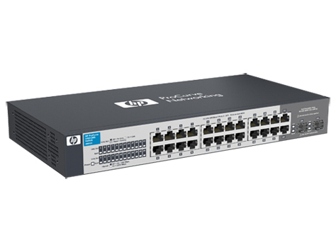 HP V 1410-24G Unmanaged Gigabit Ethernet (10/100/1000) Grey – image 4