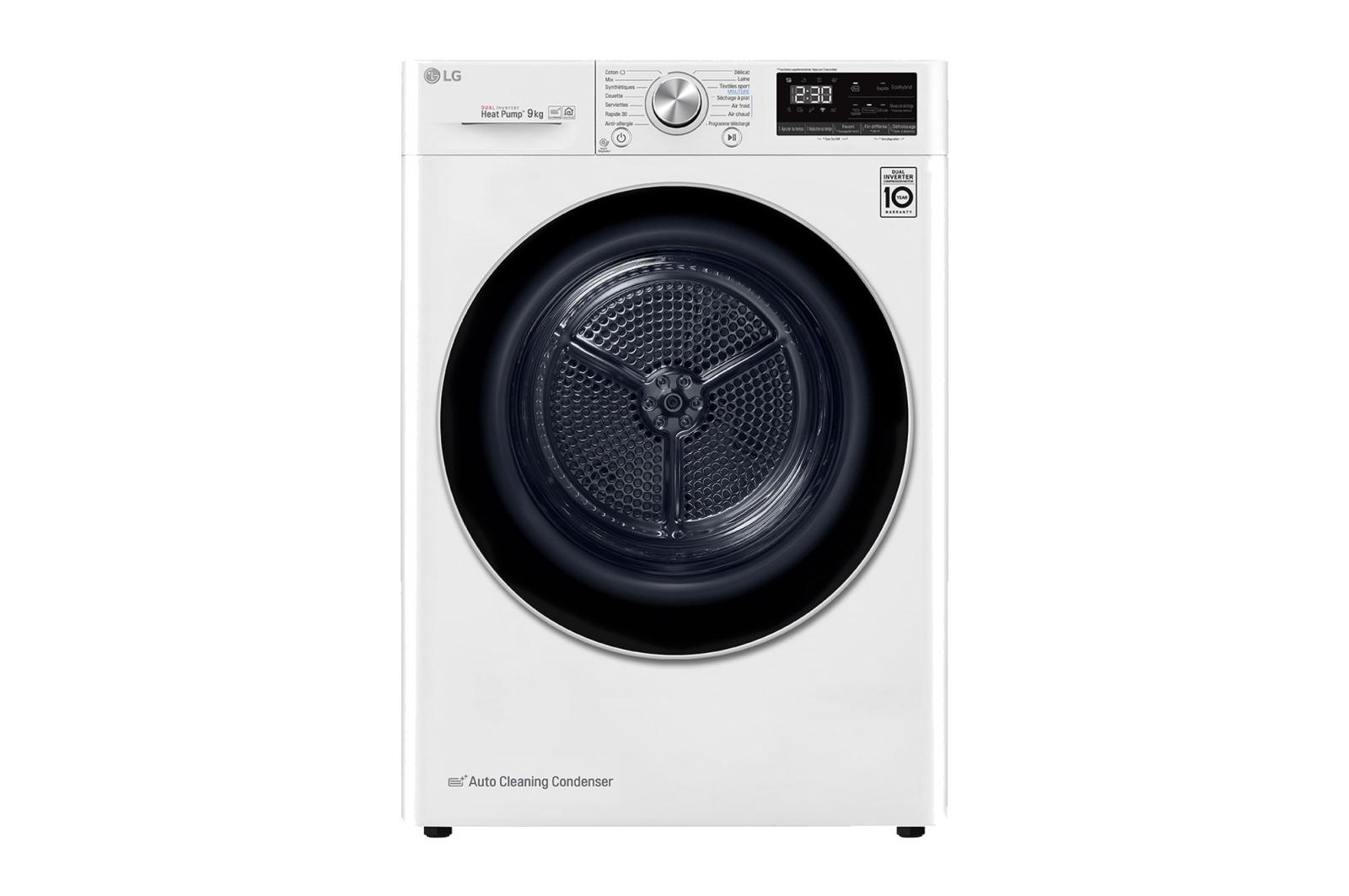 LG RH9V71WH tumble dryer Freestanding Front-load – image 1
