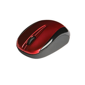 Verbatim Wireless Laser Nano Mouse - Red – image 1