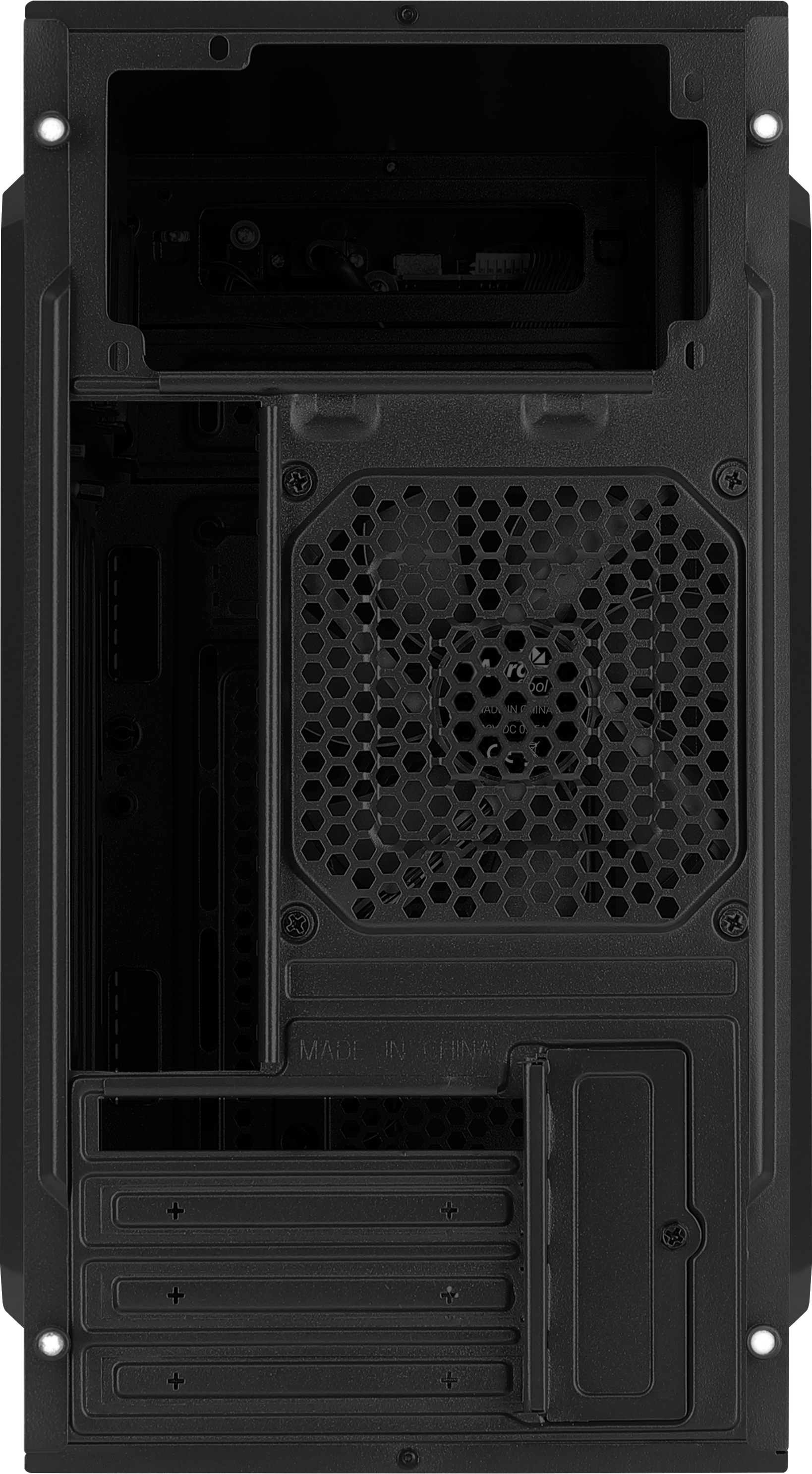 Aerocool CS104 PC Case Micro ATX USB 3.0 Black – image 8