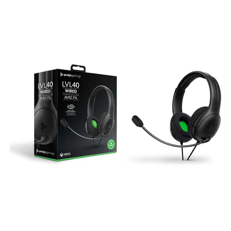 PDP LVL40 Headset Wired Head-band Gaming Black – image 6