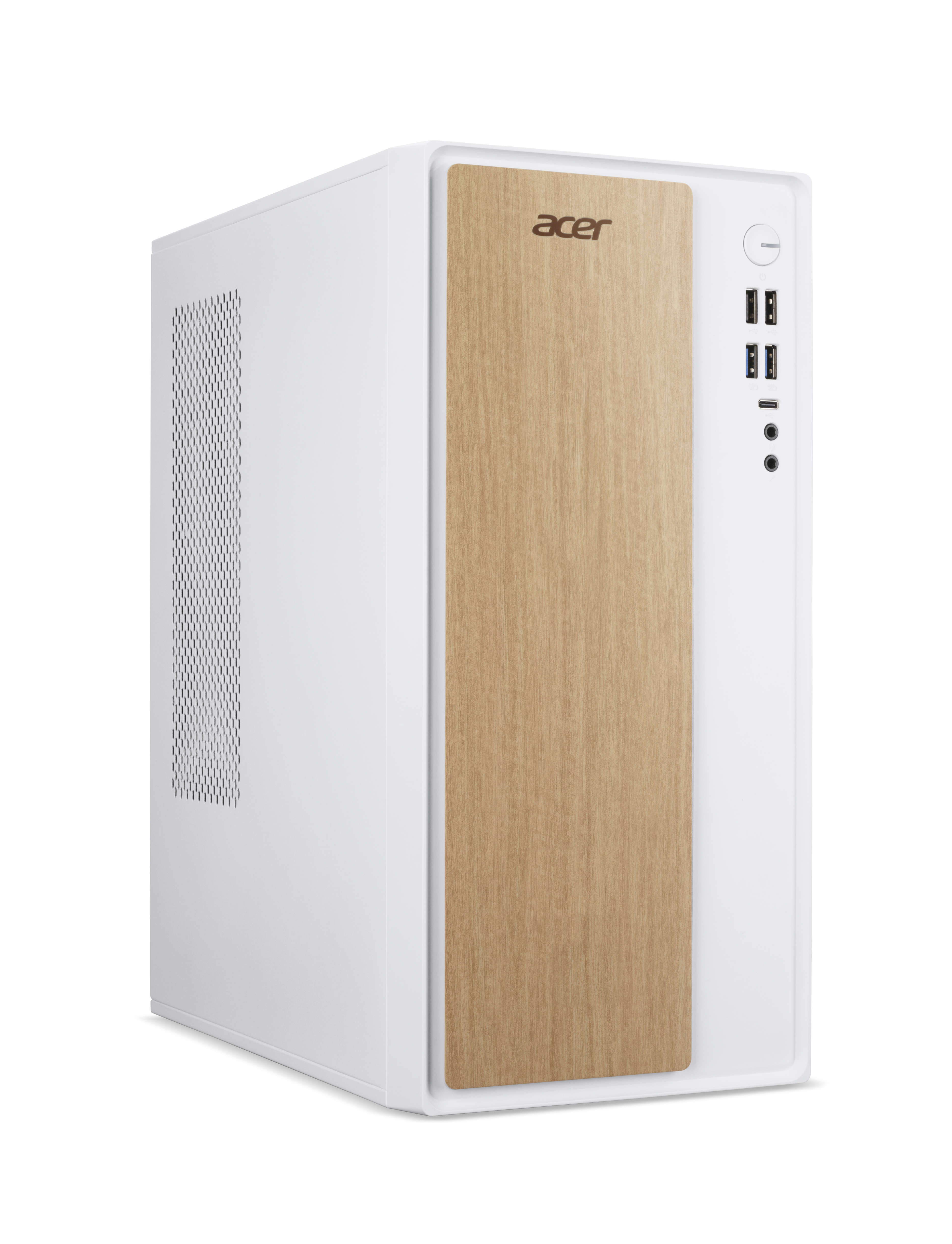 Acer Aspire TC-101 I5316W56 Intel® Core™ i5 i5-13420H 16 GB DDR4-SDRAM 1 TB SSD NVIDIA GeForce RTX 5060 Windows 11 Home Tower PC White image 1