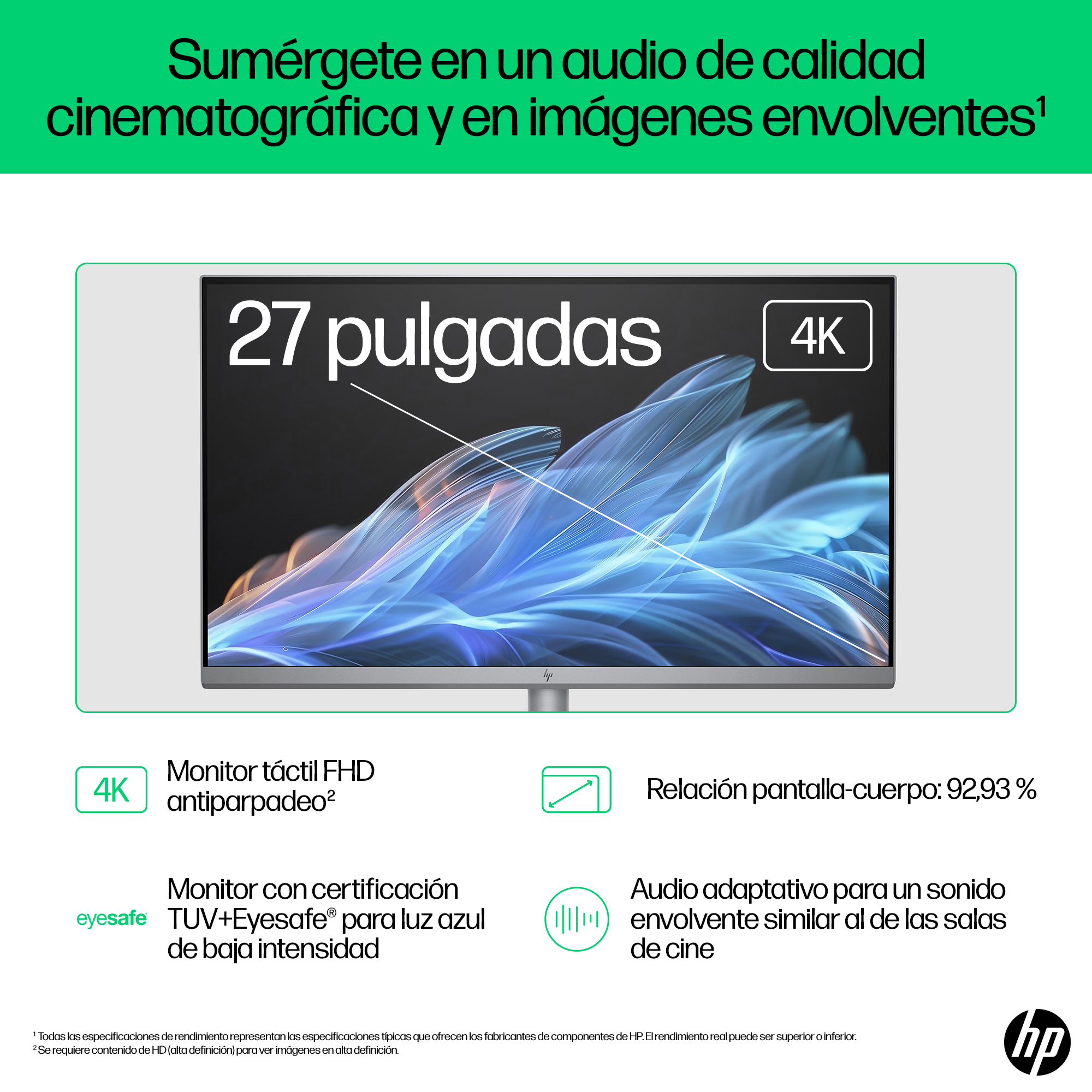 PC All in One HP OmniStudio X 27-cs0017ns - imagen 9