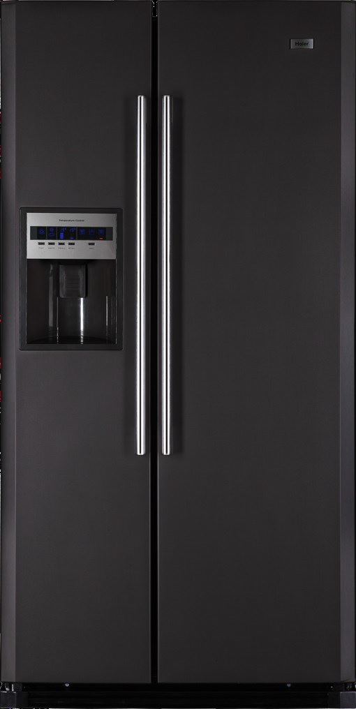 Haier HRF-664ISB2N side-by-side refrigerator Freestanding – image 1
