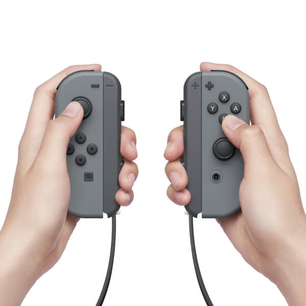 Nintendo Joy-Con Grey Bluetooth Gamepad Analogue / Digital Nintendo Switch – image 4