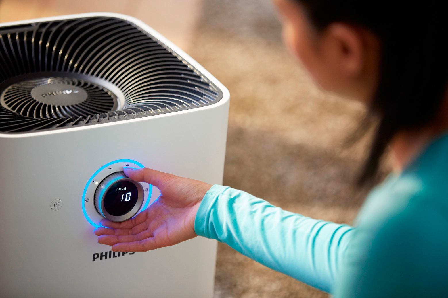 Philips 6000 series AC6609/20 air purifier 169 m² – image 8