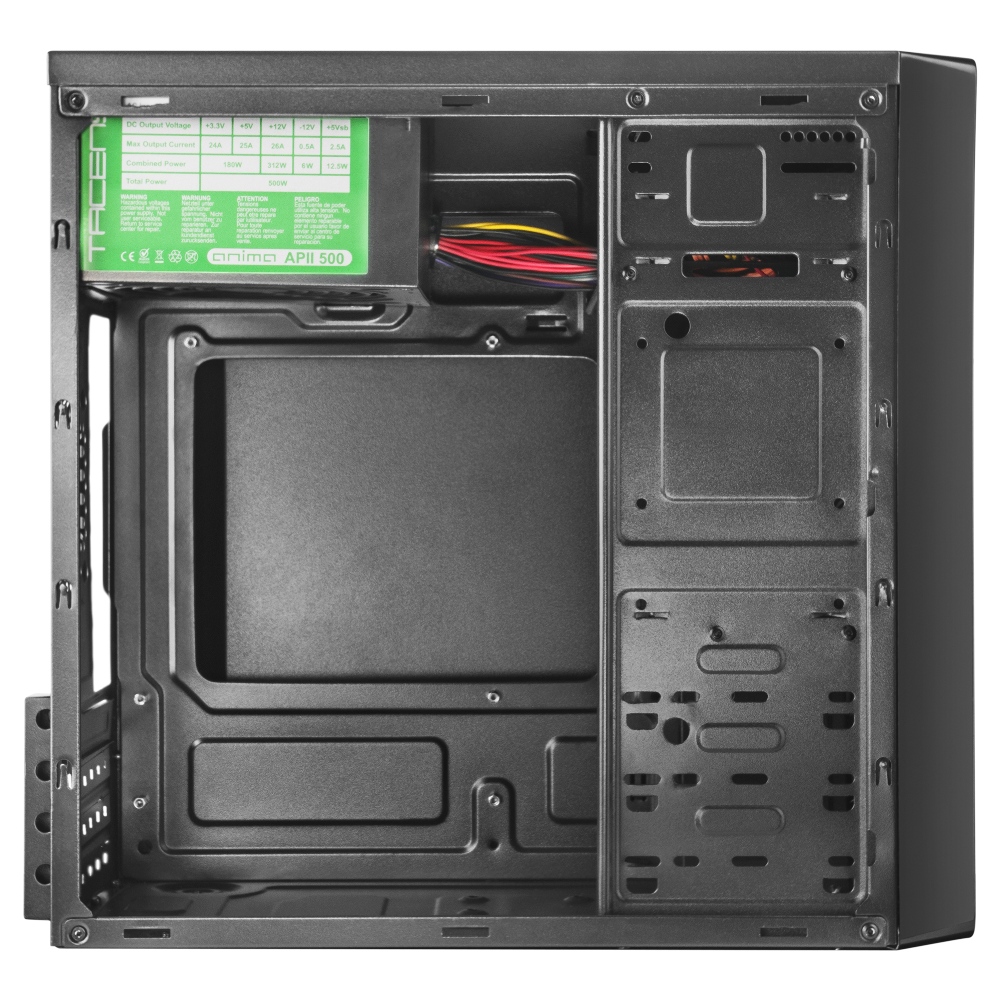 Tacens Anima AC0500 computer case Midi Tower Black – image 6
