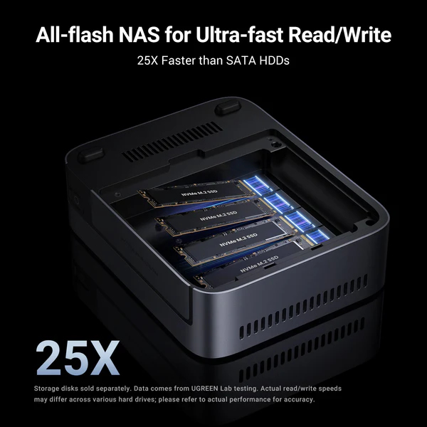 Ugreen NASync DXP480T Plus – image 7