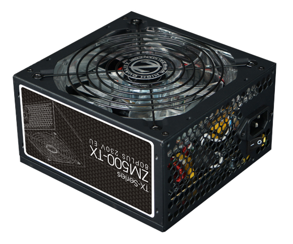 Zalman ZM500-TX power supply unit – image 3