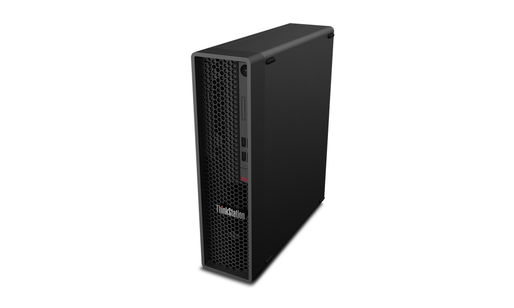 Lenovo ThinkStation P340 Intel® Core™ i7 i7-10700 16 GB DDR4-SDRAM 512 GB SSD Windows 10 Pro SFF Workstation Black image 3