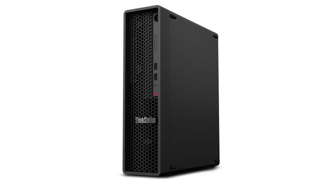 Lenovo ThinkStation P340 Intel® Core™ i7 i7-10700 16 GB DDR4-SDRAM 512 GB SSD Windows 10 Pro SFF Workstation Black image 2
