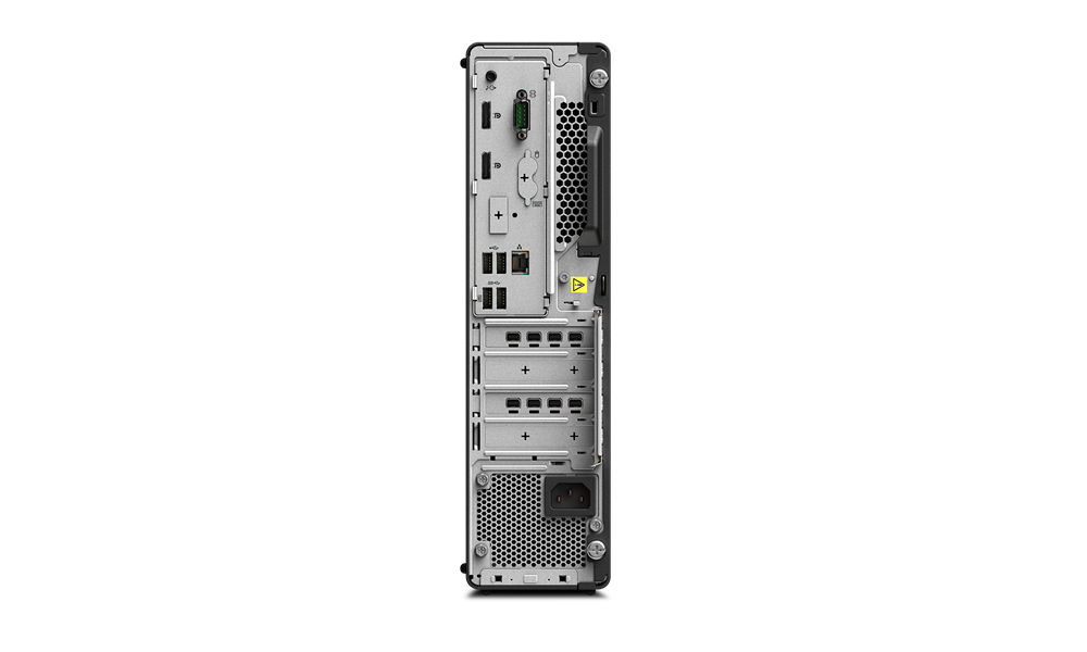 Lenovo ThinkStation P340 Intel® Core™ i7 i7-10700 16 GB DDR4-SDRAM 512 GB SSD Windows 10 Pro SFF Workstation Black image 7