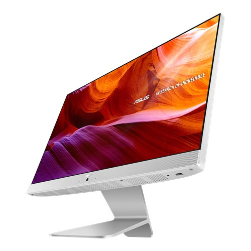 ASUS Vivo AiO V222FAK-WA026R Intel® Core™ i3 i3-10110U 54.6 cm (21.5″) 1920 x 1080 pixels All-in-One PC 8 GB DDR4-SDRAM 256 GB SSD Windows 10 Pro Wi-Fi 5 (802.11ac) White image 5