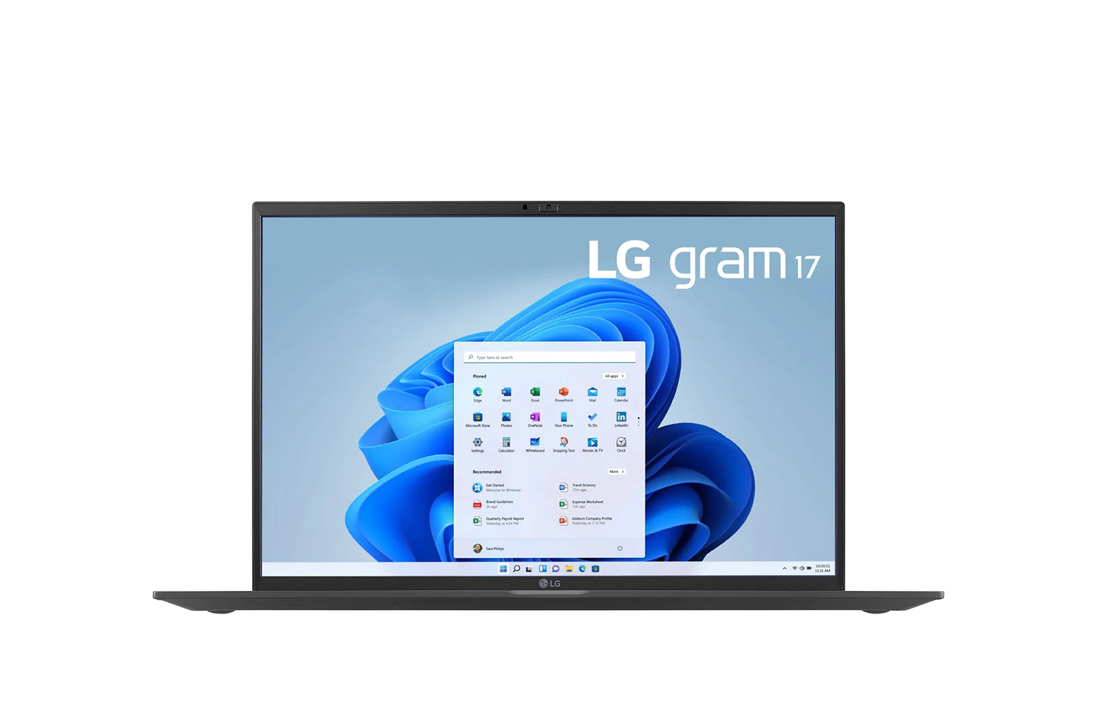 LG Gram 17Z90Q-G.AA75D laptop Intel® Core™ i7 i7-1260P – image 2