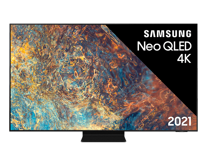 Samsung 50QN92A 127 cm (50") 4K Ultra HD Smart TV Wi-Fi Silver – image 1