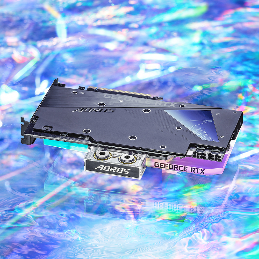 GIGABYTE AORUS GeForce RTX™ 3080 XTREME WATERFORCE WB 10G NVIDIA GeForce RTX 3080 10 GB GDDR6X image 13