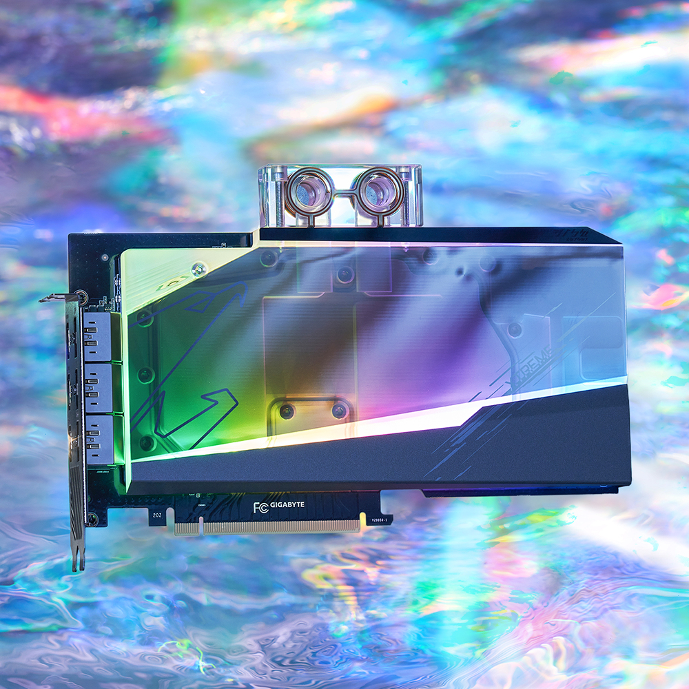 GIGABYTE AORUS GeForce RTX™ 3080 XTREME WATERFORCE WB 10G NVIDIA GeForce RTX 3080 10 GB GDDR6X image 12