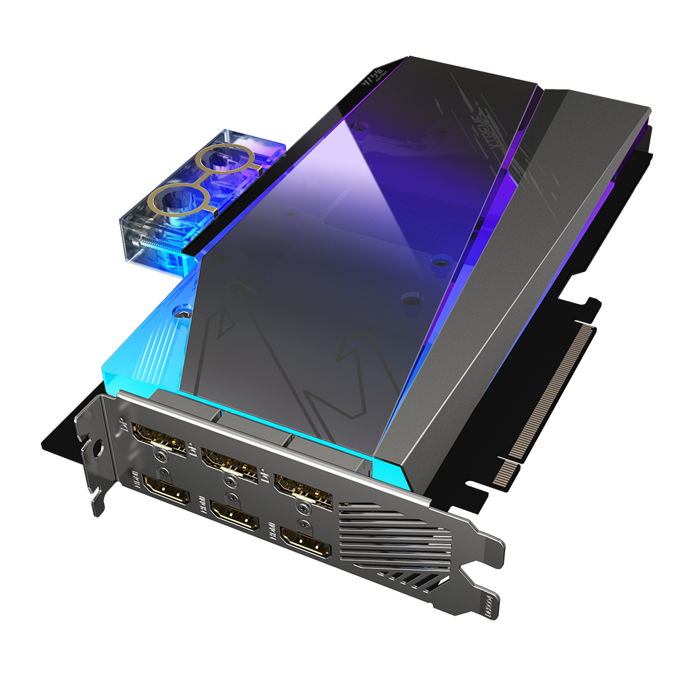 GIGABYTE AORUS GeForce RTX™ 3080 XTREME WATERFORCE WB 10G NVIDIA GeForce RTX 3080 10 GB GDDR6X image 3