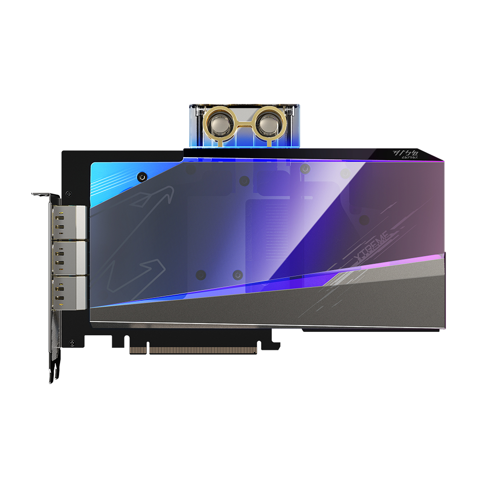 GIGABYTE AORUS GeForce RTX™ 3080 XTREME WATERFORCE WB 10G NVIDIA GeForce RTX 3080 10 GB GDDR6X image 4