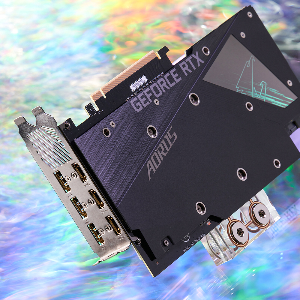 GIGABYTE AORUS GeForce RTX™ 3080 XTREME WATERFORCE WB 10G NVIDIA GeForce RTX 3080 10 GB GDDR6X image 15