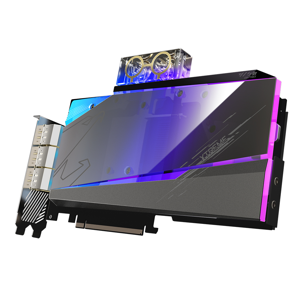 GIGABYTE AORUS GeForce RTX™ 3080 XTREME WATERFORCE WB 10G NVIDIA GeForce RTX 3080 10 GB GDDR6X image 2