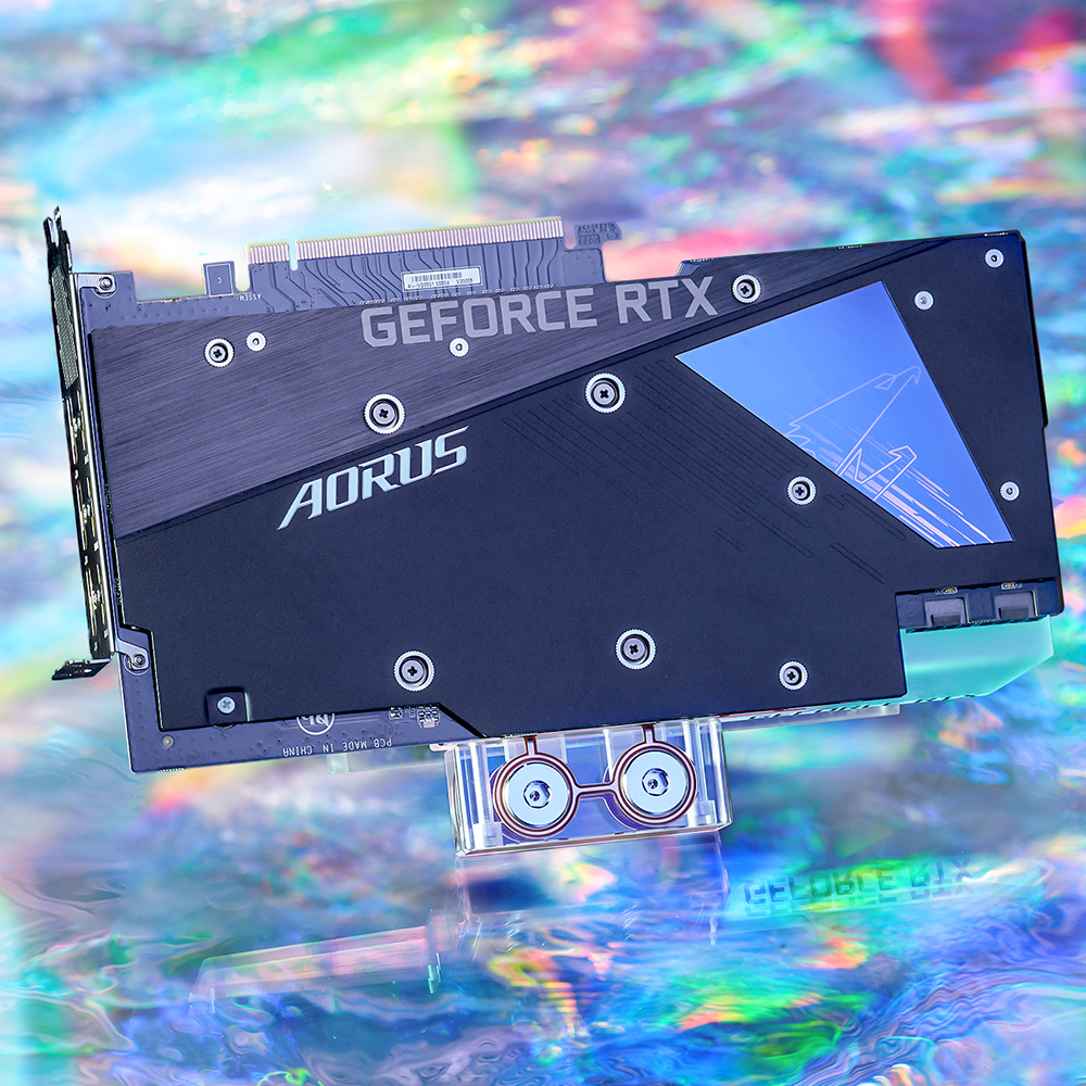 GIGABYTE AORUS GeForce RTX™ 3080 XTREME WATERFORCE WB 10G NVIDIA GeForce RTX 3080 10 GB GDDR6X image 14